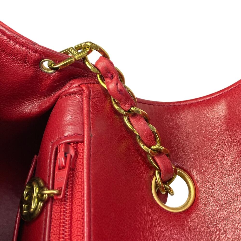 Chanel Diana Flap Matelasse Shoulder Bag A01165 - Picture 15 of 16
